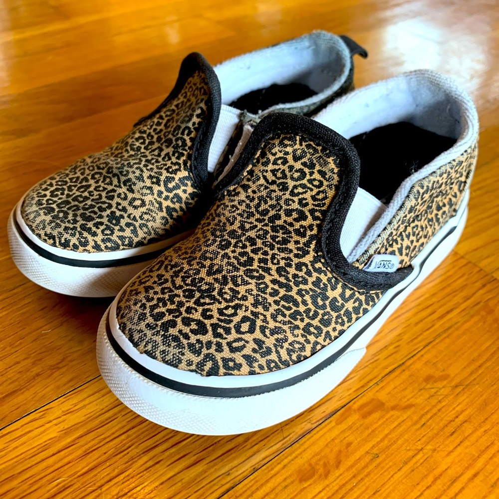 Vans || Toddler 8.5